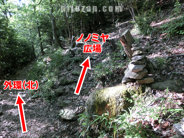 新道分岐
