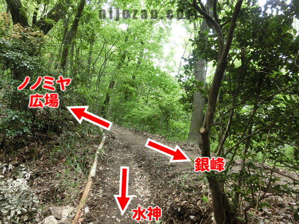 水神-銀峰線分岐