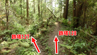 鉄塔128分岐