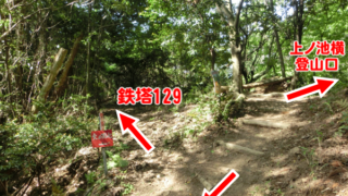 鉄塔129分岐
