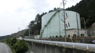 香芝市畑配水場