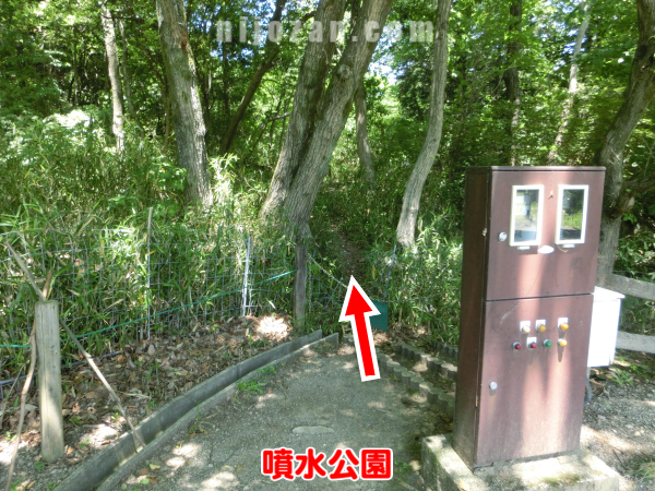 噴水公園口