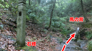 祐泉寺石標